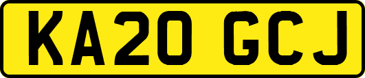 KA20GCJ