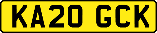 KA20GCK