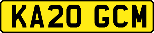 KA20GCM