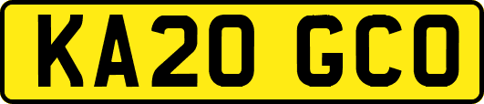 KA20GCO