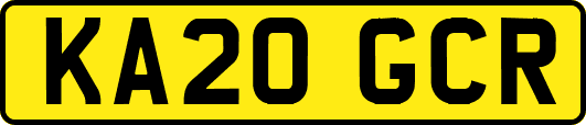 KA20GCR