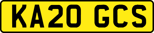 KA20GCS