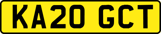 KA20GCT