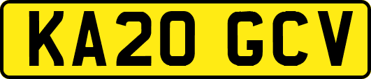 KA20GCV