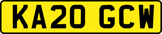 KA20GCW