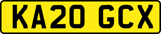 KA20GCX