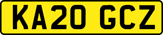KA20GCZ