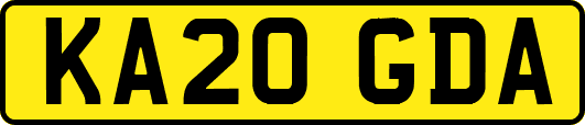 KA20GDA