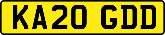 KA20GDD