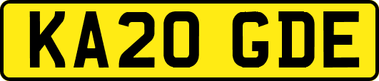 KA20GDE