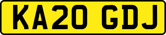 KA20GDJ