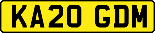 KA20GDM
