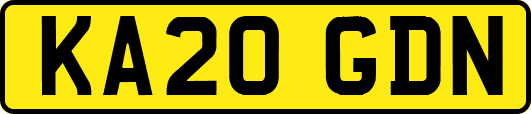 KA20GDN