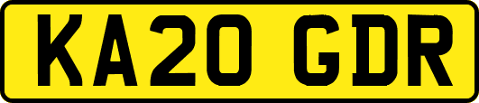 KA20GDR