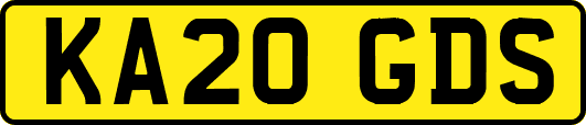 KA20GDS