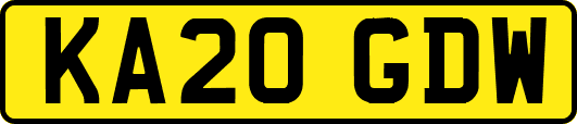 KA20GDW