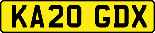 KA20GDX