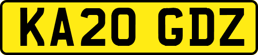KA20GDZ