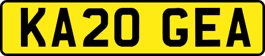 KA20GEA