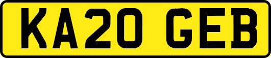 KA20GEB