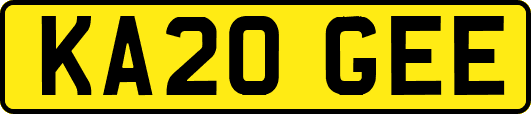 KA20GEE