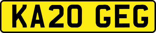 KA20GEG