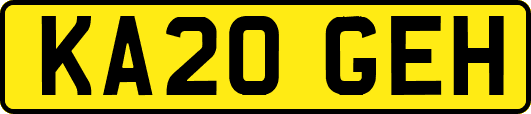 KA20GEH