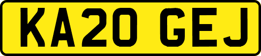 KA20GEJ