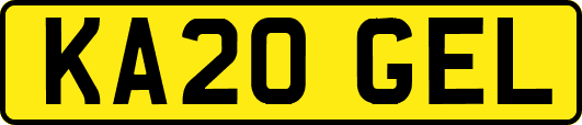 KA20GEL
