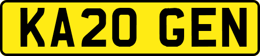 KA20GEN