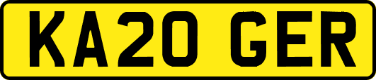 KA20GER