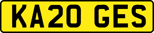 KA20GES
