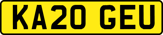 KA20GEU