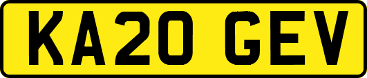 KA20GEV