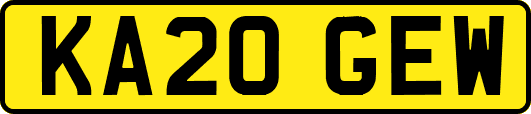 KA20GEW