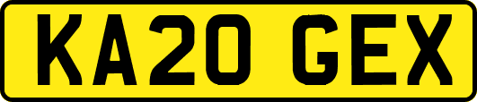 KA20GEX