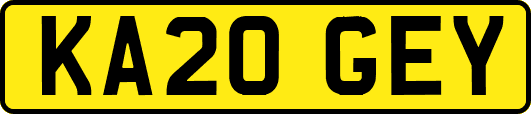 KA20GEY