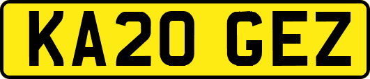 KA20GEZ
