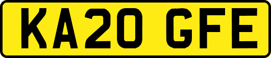 KA20GFE
