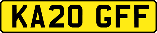 KA20GFF
