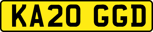 KA20GGD