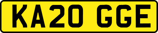 KA20GGE