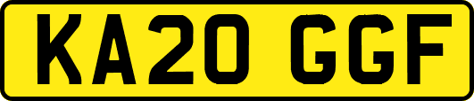 KA20GGF