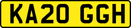 KA20GGH