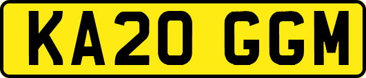 KA20GGM