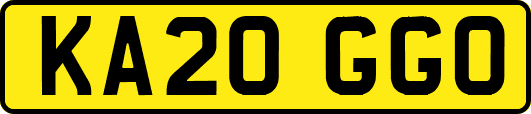 KA20GGO