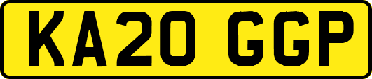 KA20GGP
