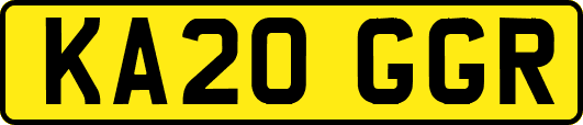KA20GGR