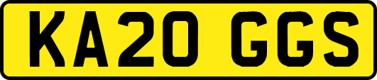 KA20GGS