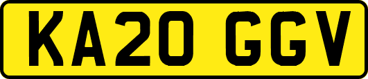 KA20GGV